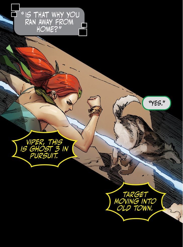Cyberforce Chapter 1.1 page 8 - Chapter 1.1 : Chapter 1 - Part 1