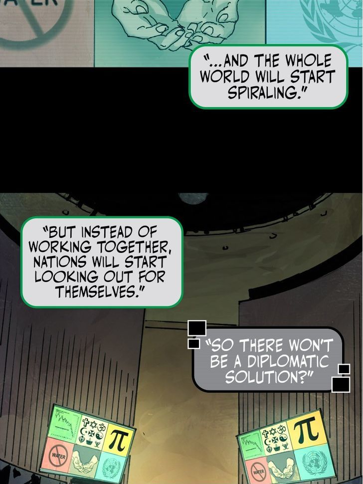 Cyberforce Chapter 1.3 page 14 - Chapter 1.3 : Chapter 1 - Part 3