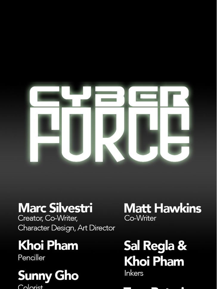Cyberforce Chapter 1.3 page 2 - Chapter 1.3 : Chapter 1 - Part 3