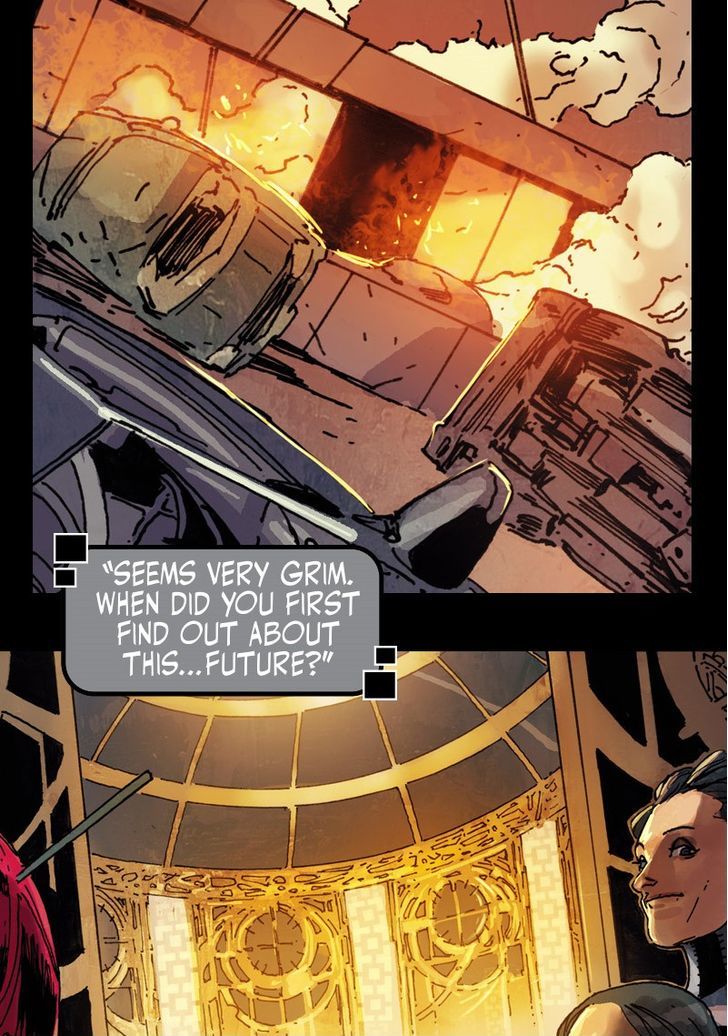 Cyberforce Chapter 1.3 page 20 - Chapter 1.3 : Chapter 1 - Part 3