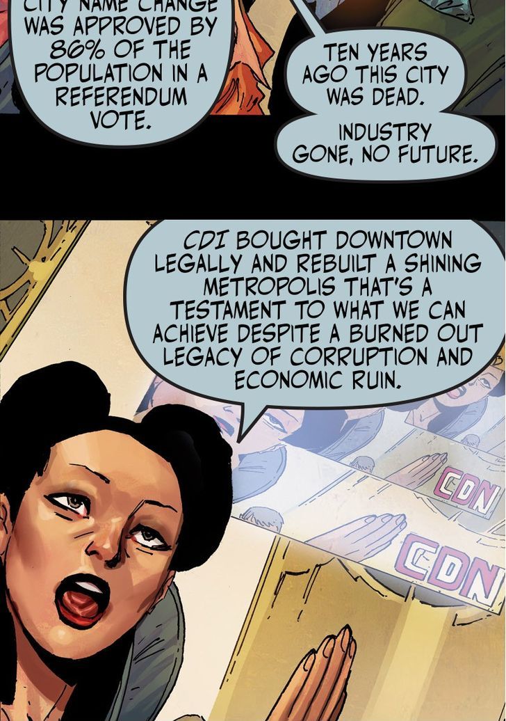 Cyberforce Chapter 1.3 page 26 - Chapter 1.3 : Chapter 1 - Part 3
