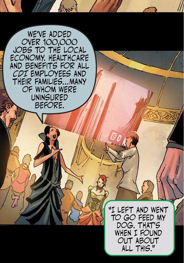 Cyberforce Chapter 1.3 page 27 - Chapter 1.3 : Chapter 1 - Part 3