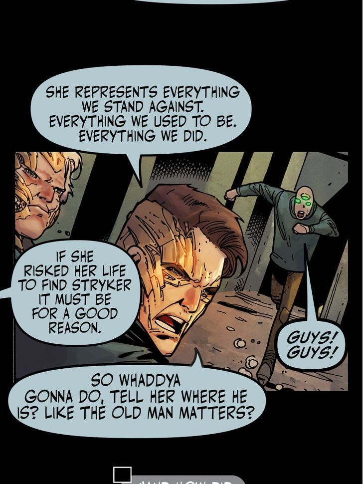 Cyberforce Chapter 1.3 page 6 - Chapter 1.3 : Chapter 1 - Part 3