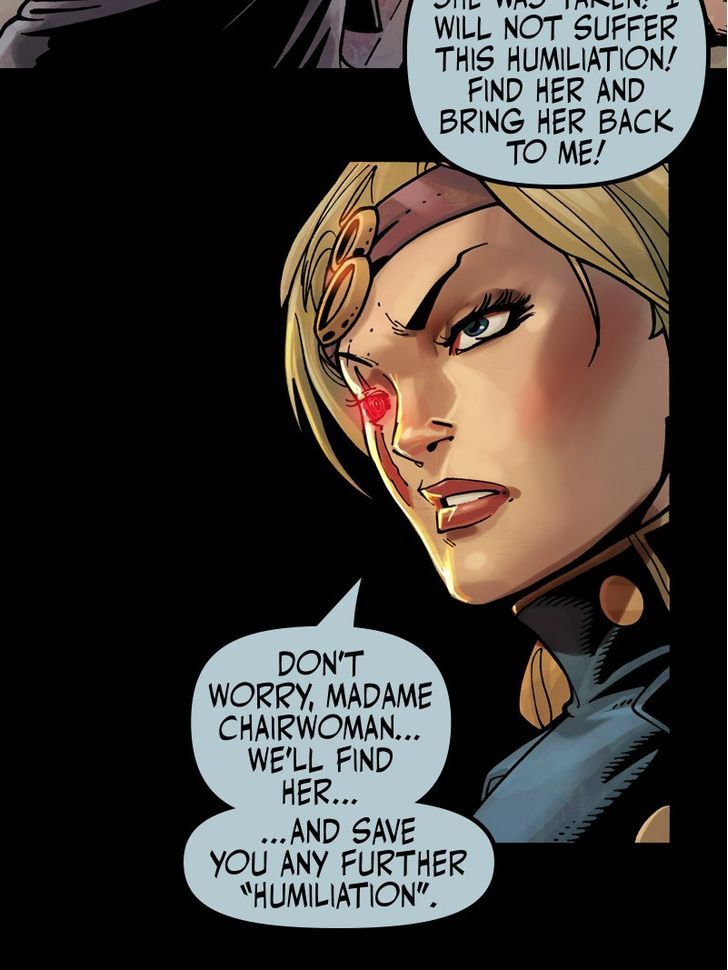 Cyberforce Chapter 1.3 page 9 - Chapter 1.3 : Chapter 1 - Part 3