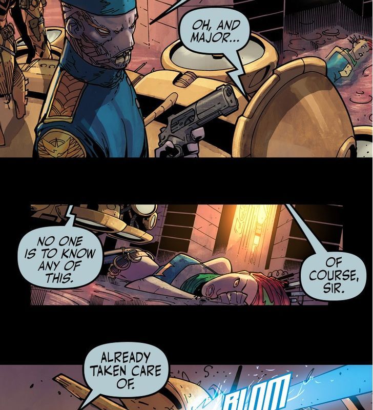 Cyberforce Chapter 1.4 page 10 - Chapter 1.4 : Chapter 1 - Part 4