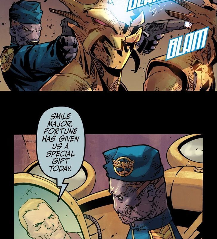 Cyberforce Chapter 1.4 page 11 - Chapter 1.4 : Chapter 1 - Part 4