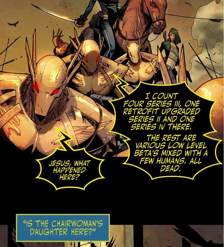 Cyberforce Chapter 1.4 page 14 - Chapter 1.4 : Chapter 1 - Part 4