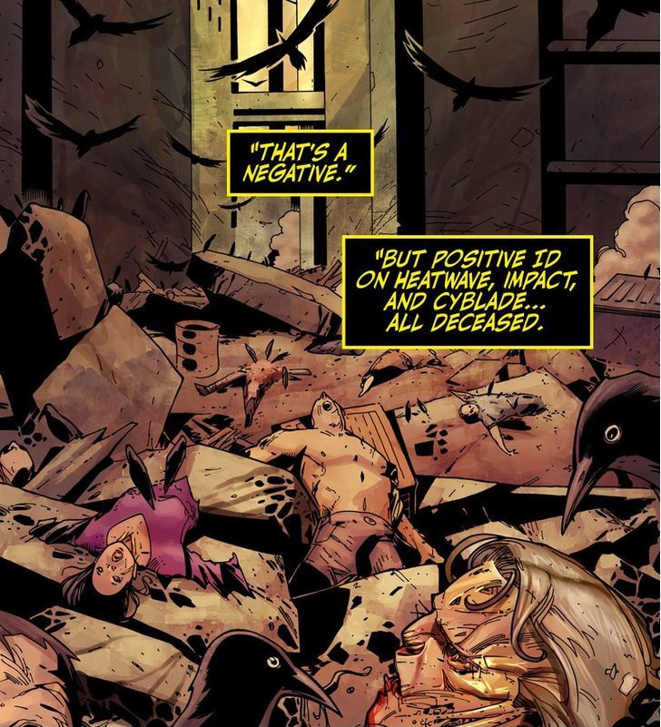Cyberforce Chapter 1.4 page 15 - Chapter 1.4 : Chapter 1 - Part 4