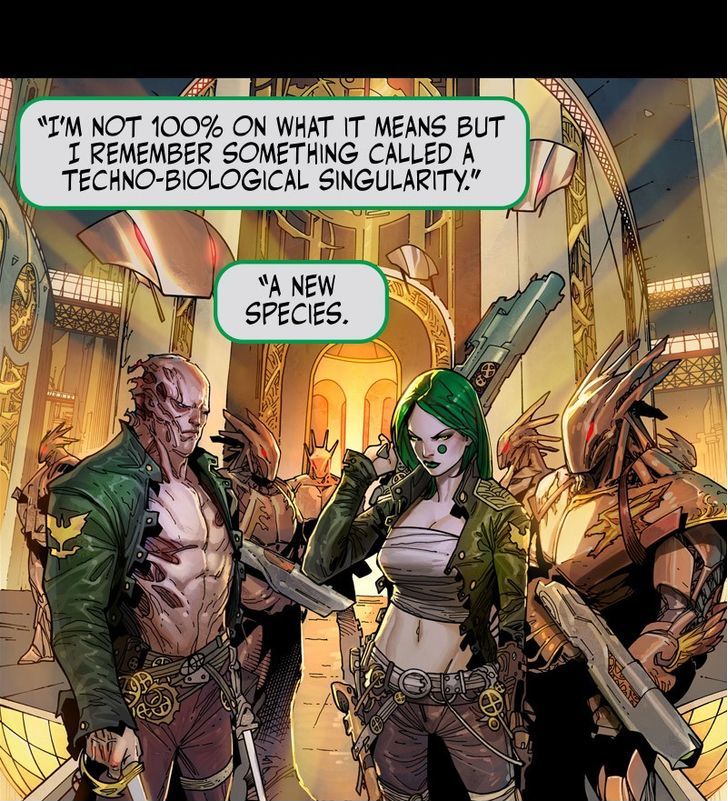 Cyberforce Chapter 1.4 page 4 - Chapter 1.4 : Chapter 1 - Part 4