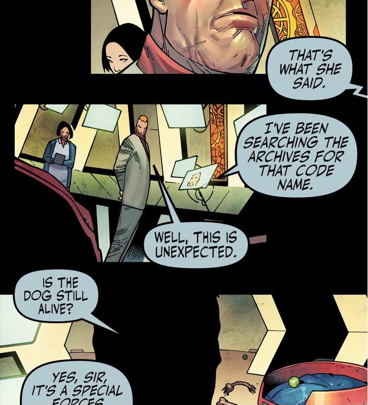 Cyberforce Chapter 1.4 page 8 - Chapter 1.4 : Chapter 1 - Part 4