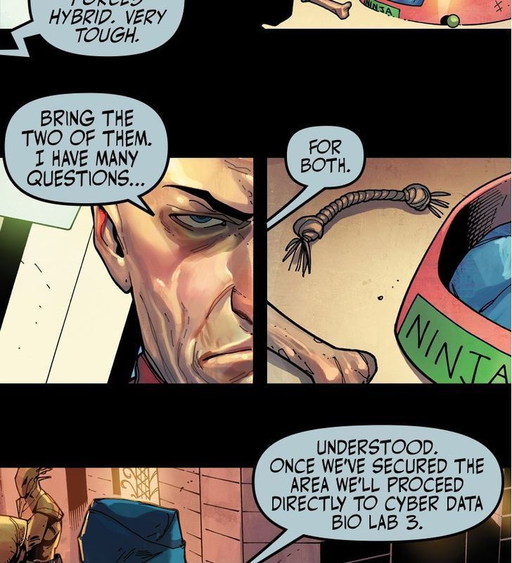 Cyberforce Chapter 1.4 page 9 - Chapter 1.4 : Chapter 1 - Part 4
