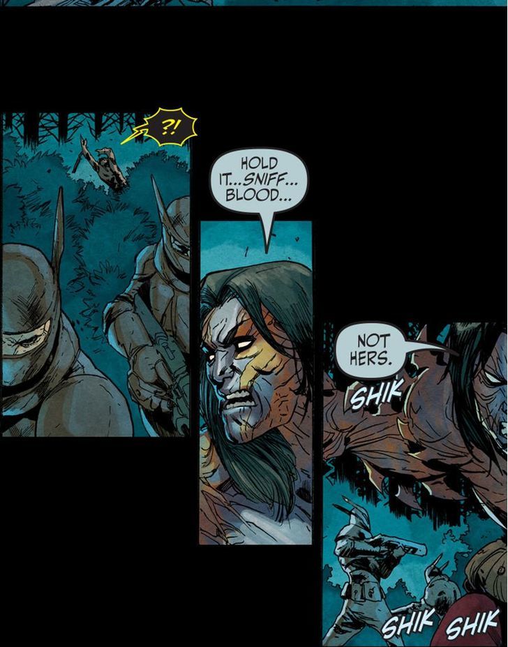 Cyberforce Chapter 10.1 page 10 - Chapter 10.1 : Chapter 10 - Part 1