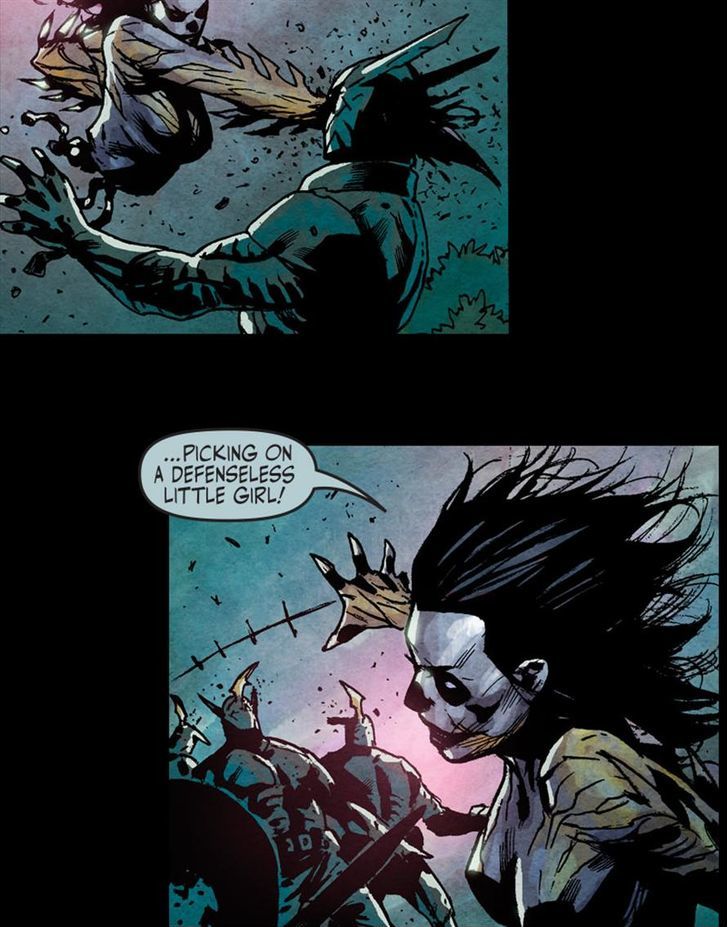 Cyberforce Chapter 10.1 page 12 - Chapter 10.1 : Chapter 10 - Part 1