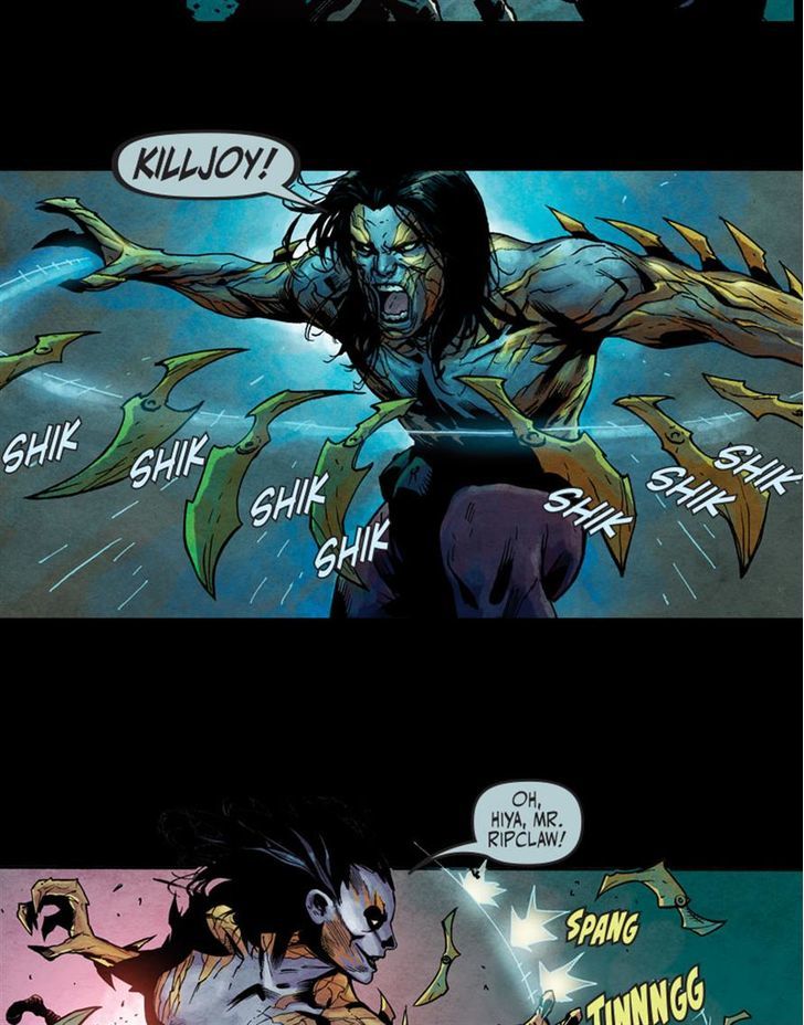 Cyberforce Chapter 10.1 page 13 - Chapter 10.1 : Chapter 10 - Part 1