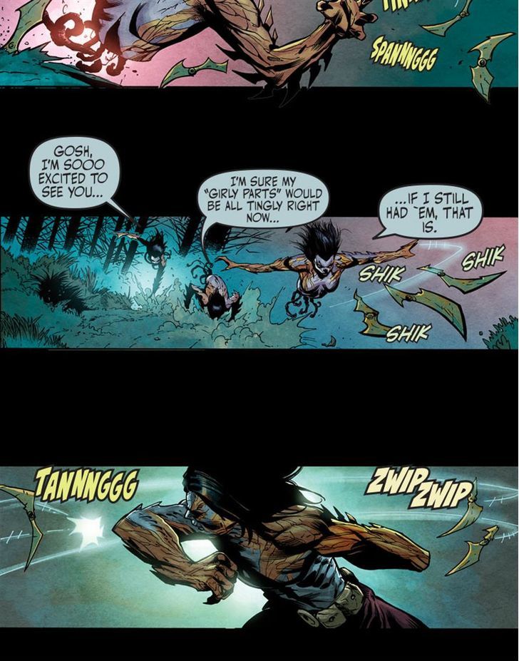 Cyberforce Chapter 10.1 page 14 - Chapter 10.1 : Chapter 10 - Part 1