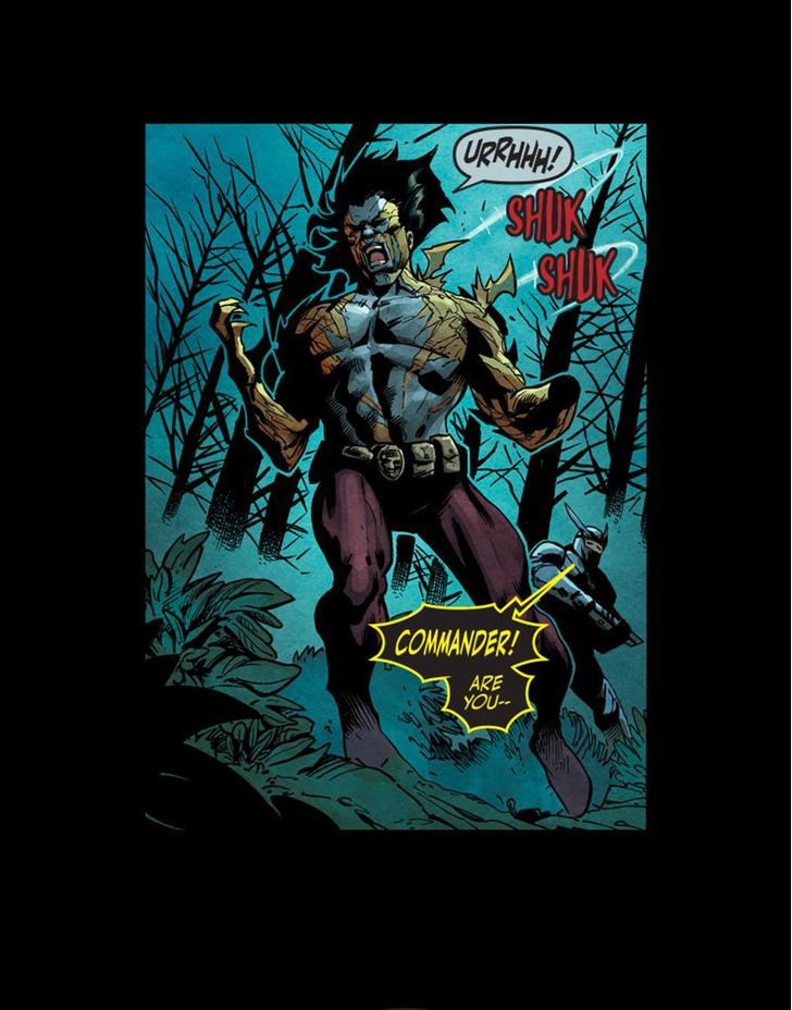 Cyberforce Chapter 10.1 page 15 - Chapter 10.1 : Chapter 10 - Part 1