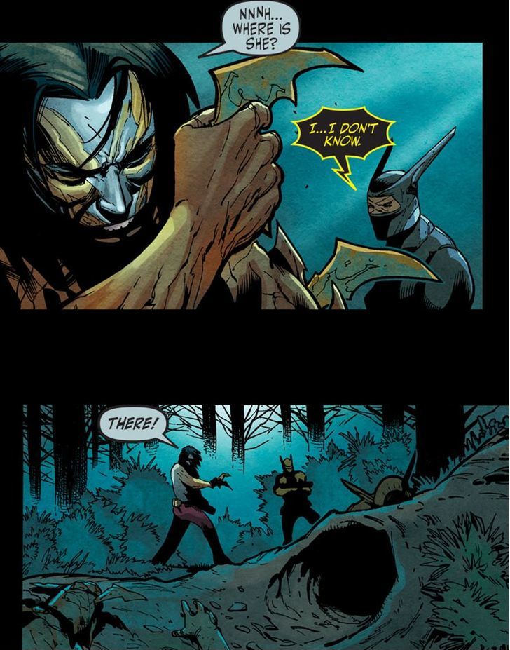 Cyberforce Chapter 10.1 page 16 - Chapter 10.1 : Chapter 10 - Part 1