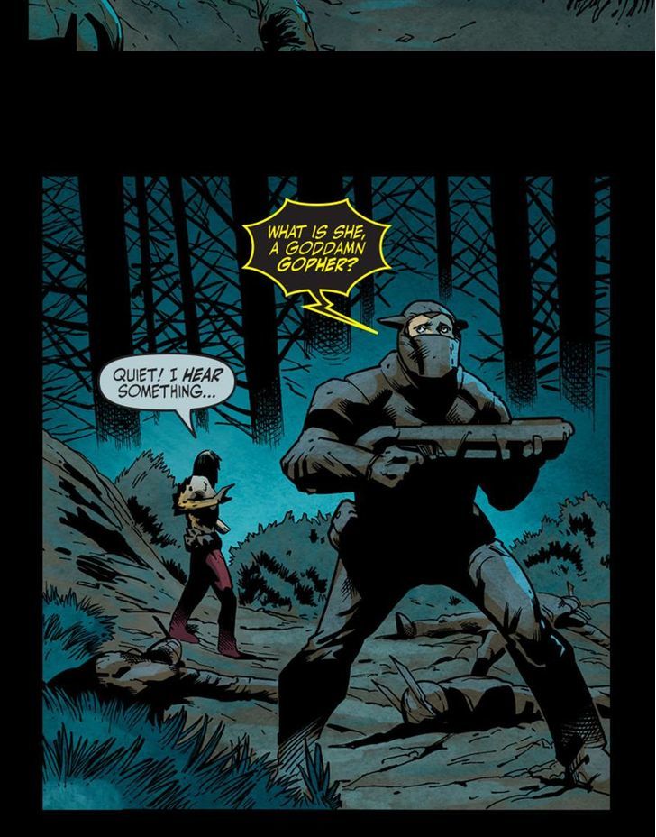 Cyberforce Chapter 10.1 page 17 - Chapter 10.1 : Chapter 10 - Part 1