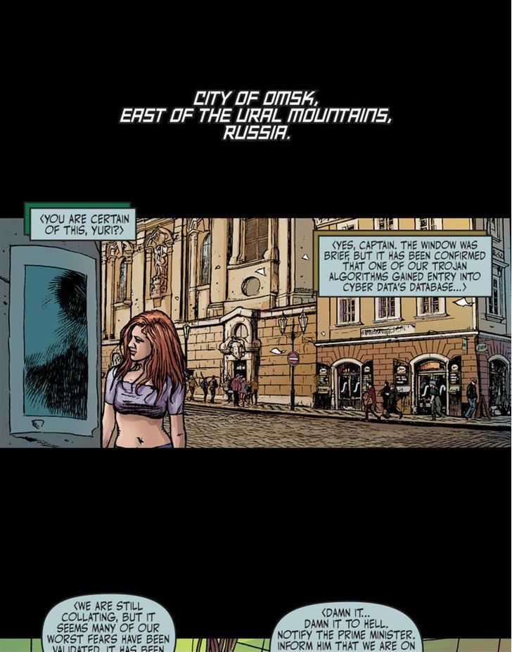 Cyberforce Chapter 10.1 page 2 - Chapter 10.1 : Chapter 10 - Part 1