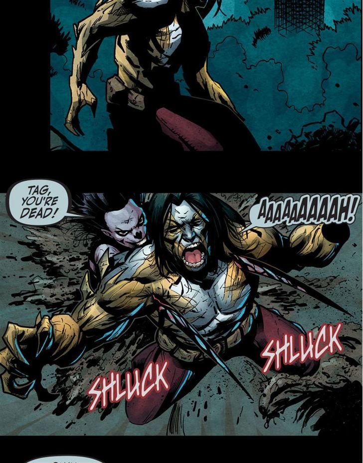 Cyberforce Chapter 10.1 page 20 - Chapter 10.1 : Chapter 10 - Part 1