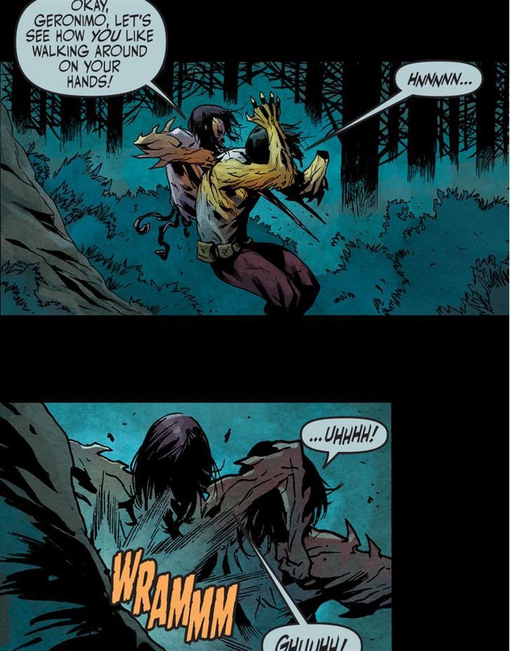 Cyberforce Chapter 10.1 page 21 - Chapter 10.1 : Chapter 10 - Part 1
