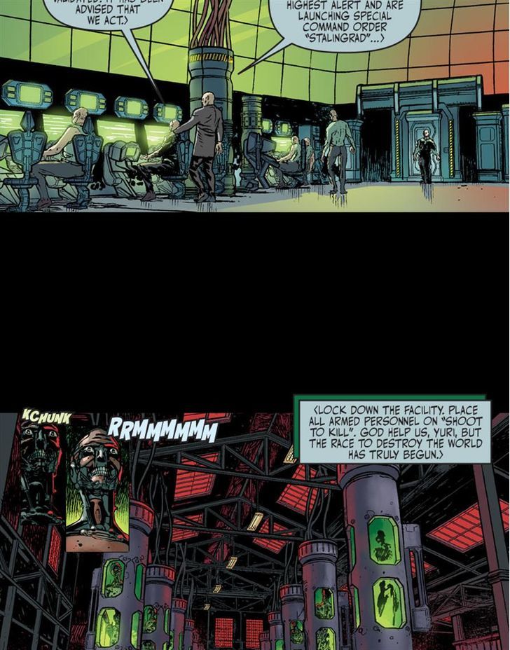 Cyberforce Chapter 10.1 page 3 - Chapter 10.1 : Chapter 10 - Part 1