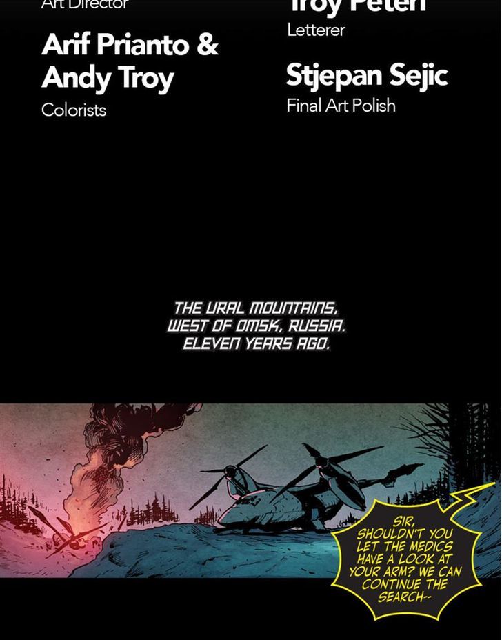 Cyberforce Chapter 10.1 page 5 - Chapter 10.1 : Chapter 10 - Part 1