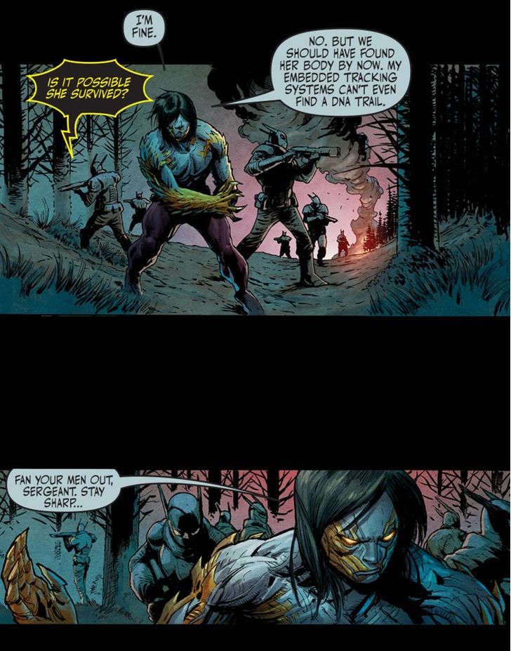Cyberforce Chapter 10.1 page 6 - Chapter 10.1 : Chapter 10 - Part 1