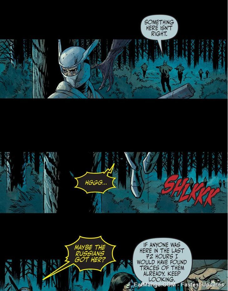 Cyberforce Chapter 10.1 page 7 - Chapter 10.1 : Chapter 10 - Part 1