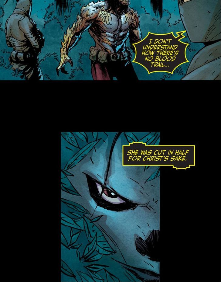 Cyberforce Chapter 10.1 page 8 - Chapter 10.1 : Chapter 10 - Part 1