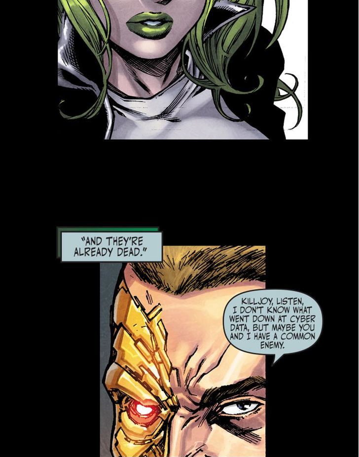 Cyberforce Chapter 10.2 page 10 - Chapter 10.2 : Chapter 10 - Part 2
