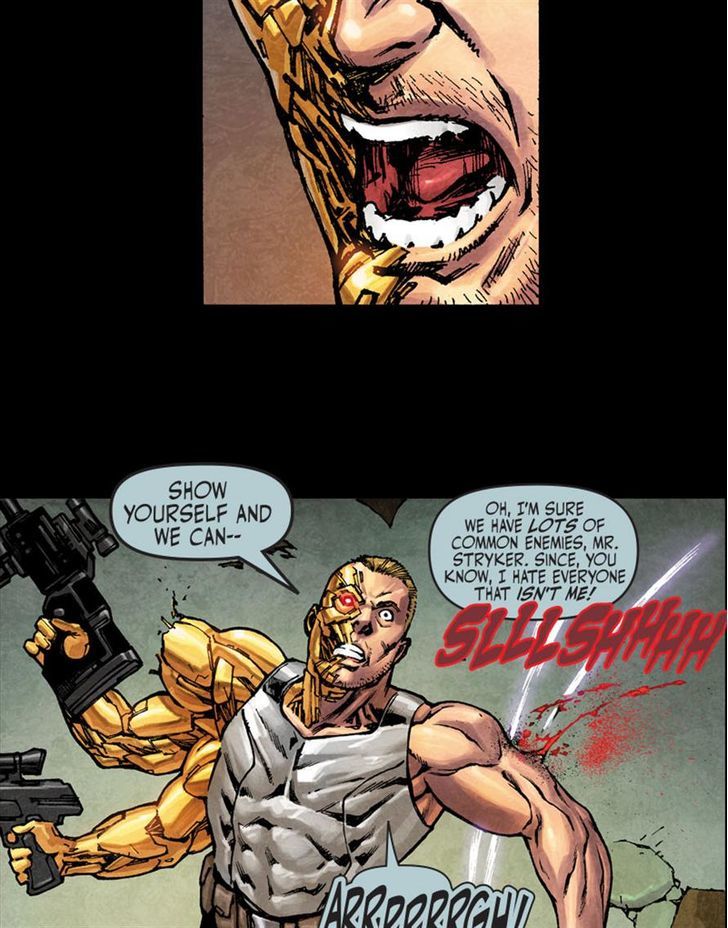 Cyberforce Chapter 10.2 page 11 - Chapter 10.2 : Chapter 10 - Part 2