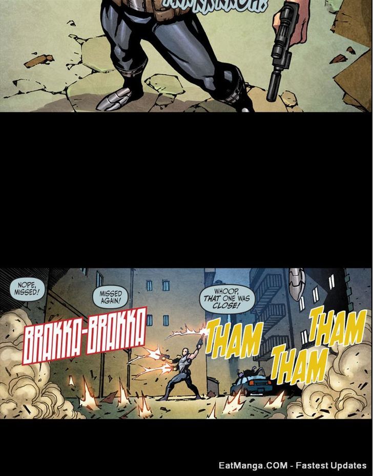 Cyberforce Chapter 10.2 page 12 - Chapter 10.2 : Chapter 10 - Part 2