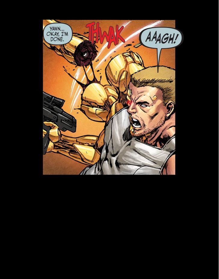 Cyberforce Chapter 10.2 page 13 - Chapter 10.2 : Chapter 10 - Part 2