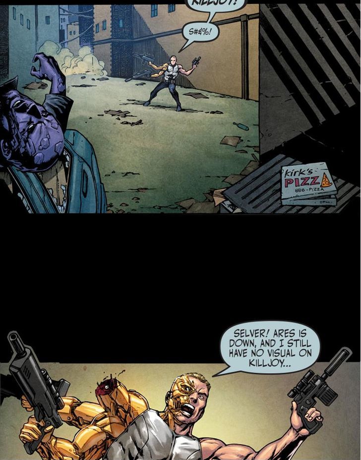 Cyberforce Chapter 10.2 page 6 - Chapter 10.2 : Chapter 10 - Part 2