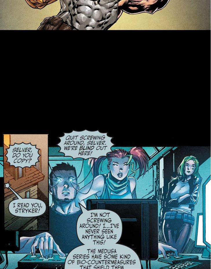 Cyberforce Chapter 10.2 page 7 - Chapter 10.2 : Chapter 10 - Part 2