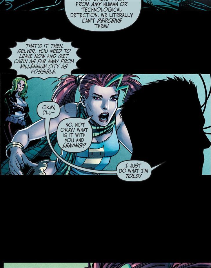 Cyberforce Chapter 10.2 page 8 - Chapter 10.2 : Chapter 10 - Part 2