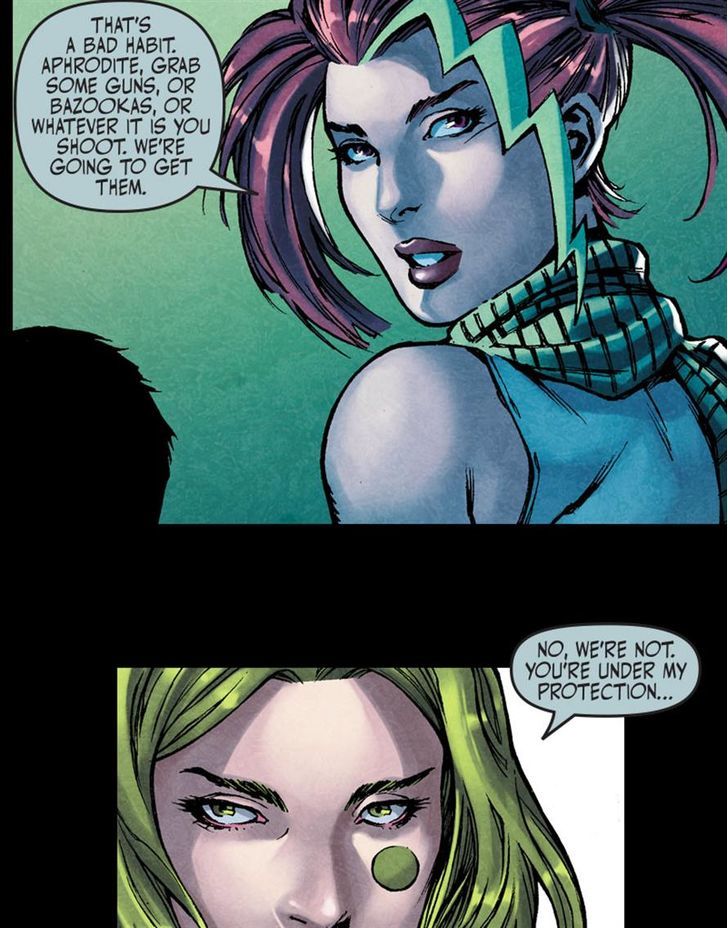 Cyberforce Chapter 10.2 page 9 - Chapter 10.2 : Chapter 10 - Part 2