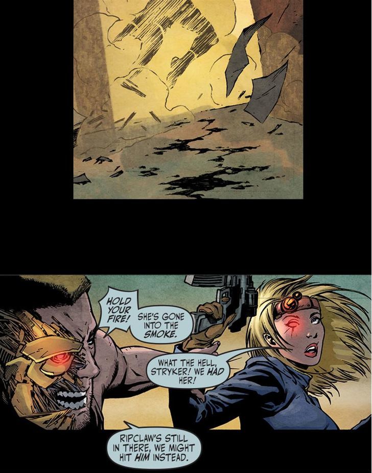 Cyberforce Chapter 10.3 page 10 - Chapter 10.3 : Chapter 10 - Part 3