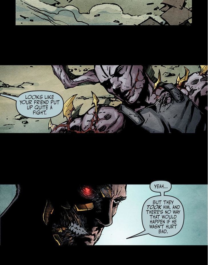 Cyberforce Chapter 10.3 page 13 - Chapter 10.3 : Chapter 10 - Part 3