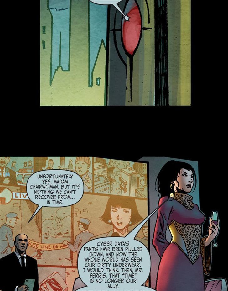 Cyberforce Chapter 10.3 page 15 - Chapter 10.3 : Chapter 10 - Part 3