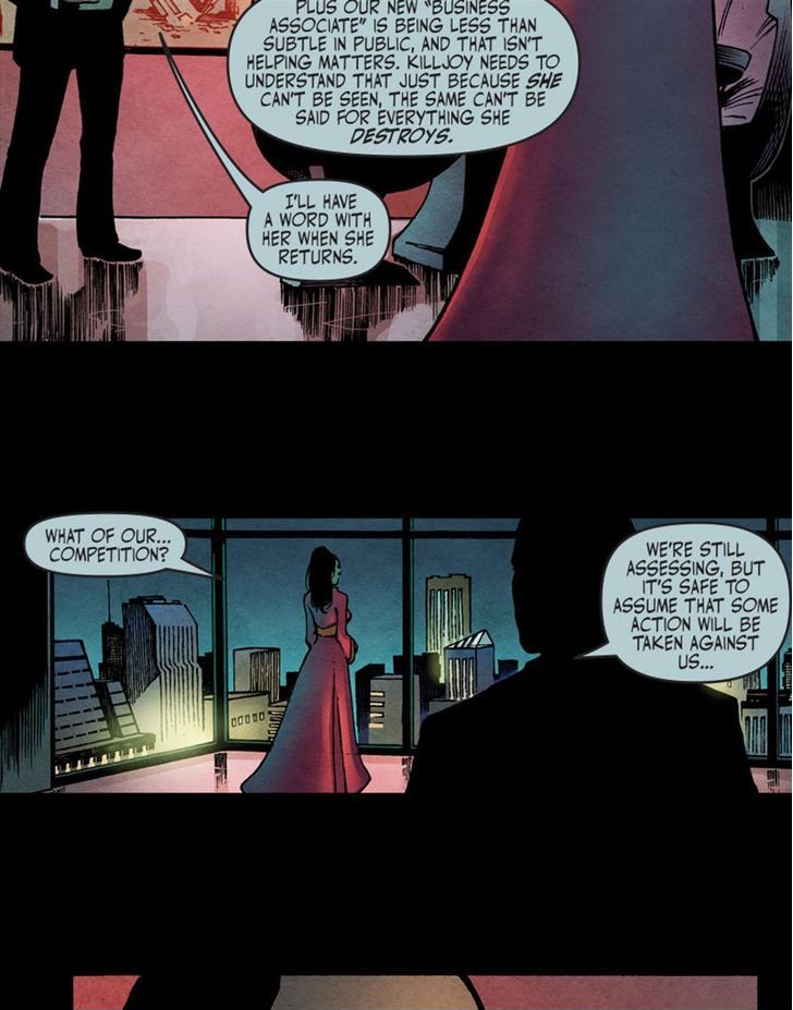 Cyberforce Chapter 10.3 page 16 - Chapter 10.3 : Chapter 10 - Part 3