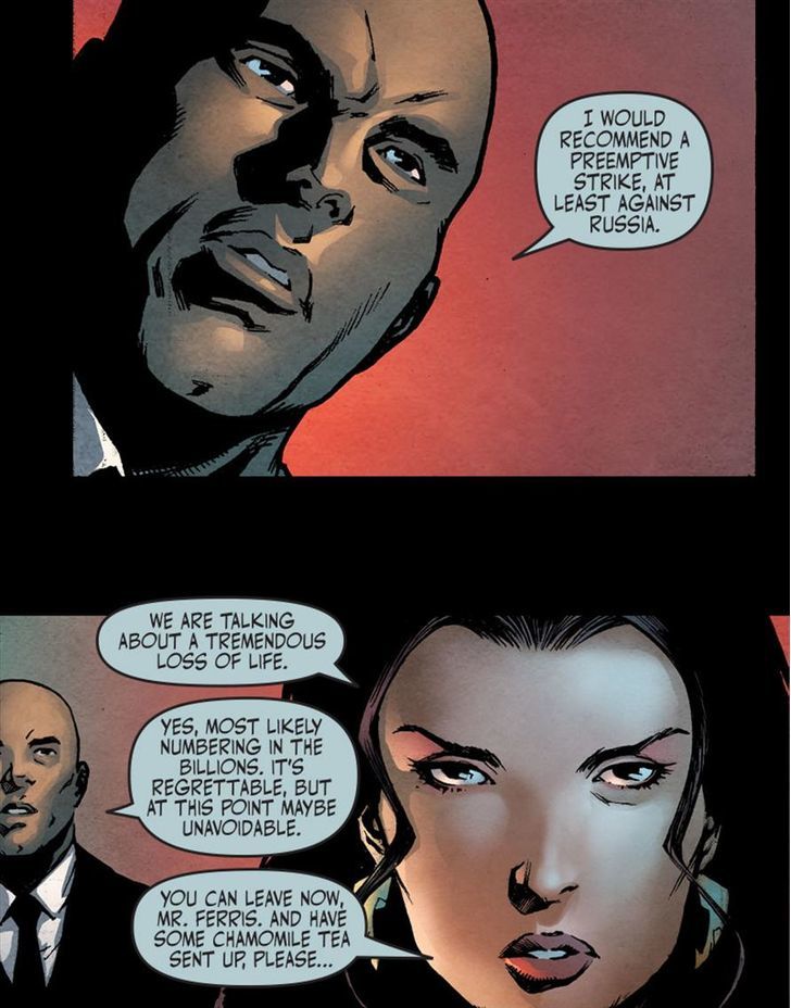 Cyberforce Chapter 10.3 page 17 - Chapter 10.3 : Chapter 10 - Part 3