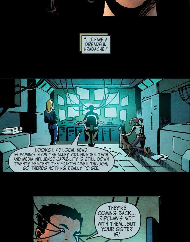 Cyberforce Chapter 10.3 page 18 - Chapter 10.3 : Chapter 10 - Part 3