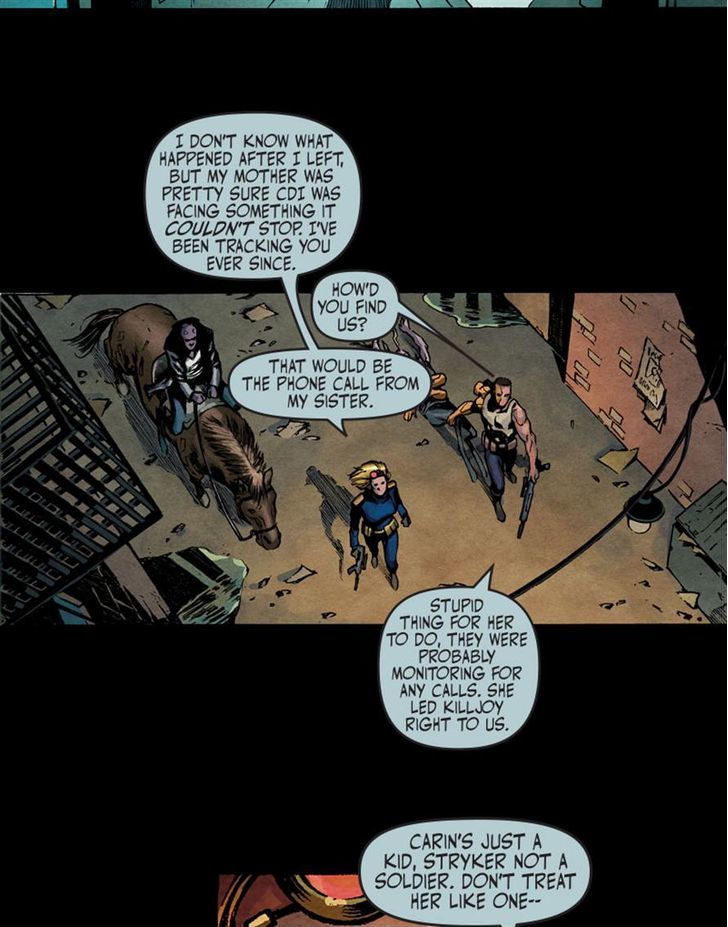 Cyberforce Chapter 10.3 page 20 - Chapter 10.3 : Chapter 10 - Part 3
