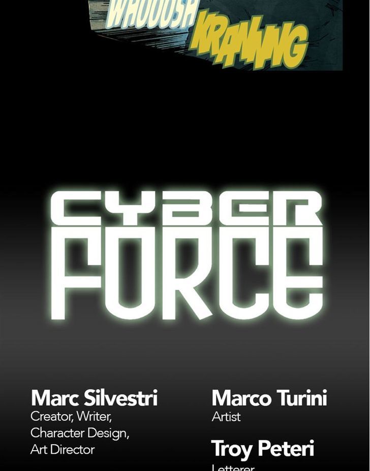 Cyberforce Chapter 10.3 page 5 - Chapter 10.3 : Chapter 10 - Part 3