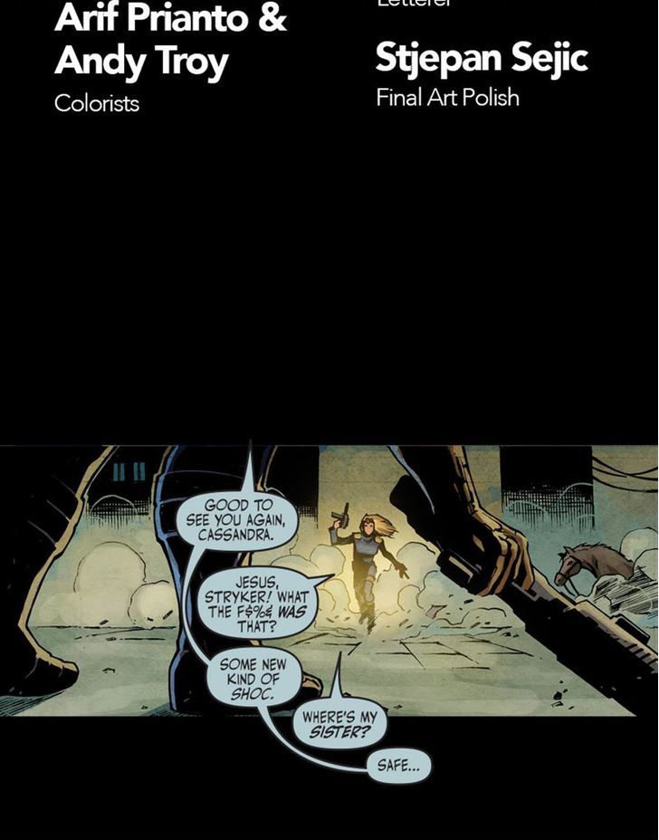 Cyberforce Chapter 10.3 page 6 - Chapter 10.3 : Chapter 10 - Part 3