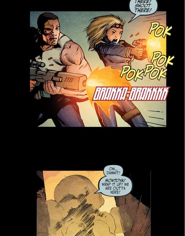 Cyberforce Chapter 10.3 page 9 - Chapter 10.3 : Chapter 10 - Part 3