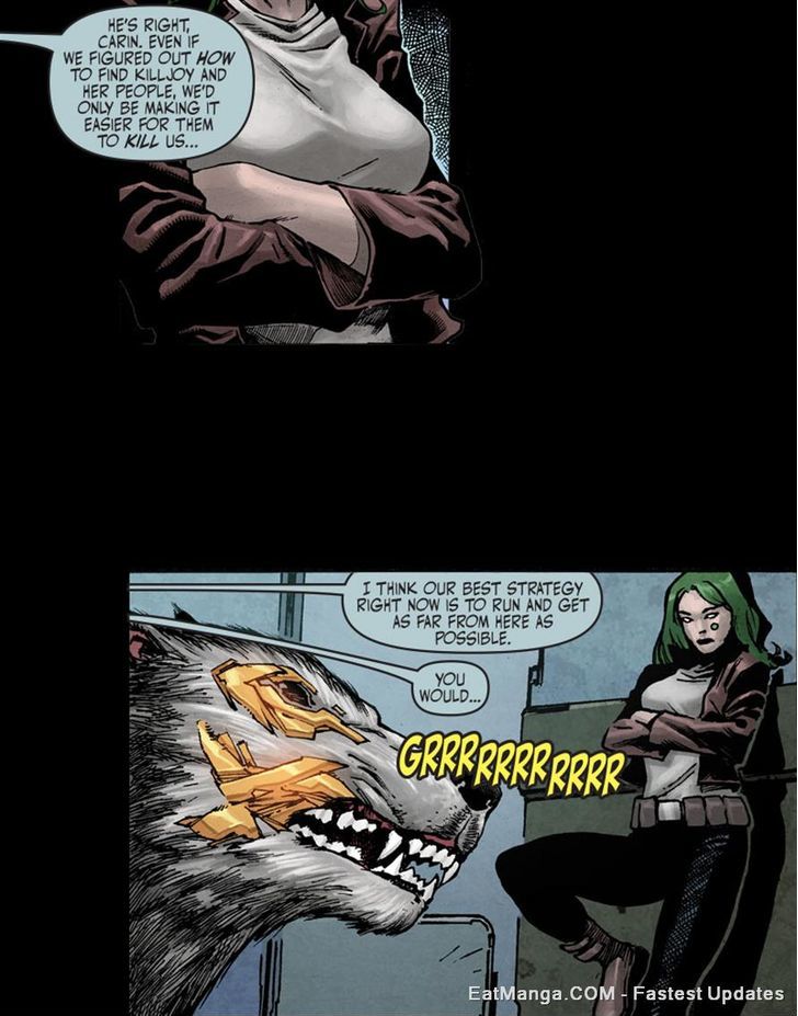 Cyberforce Chapter 10.4 page 10 - Chapter 10.4 : Chapter 10 - Part 4