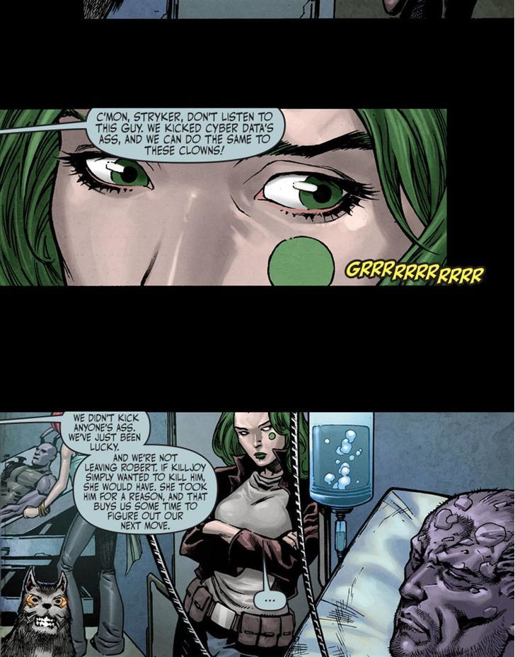 Cyberforce Chapter 10.4 page 11 - Chapter 10.4 : Chapter 10 - Part 4
